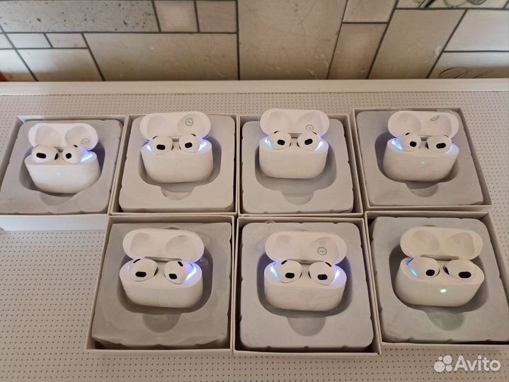 Беспроводные наушники - 7 штук