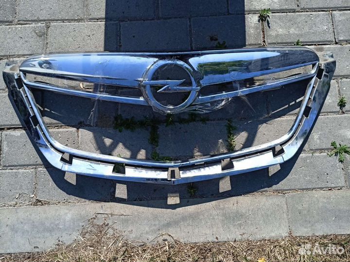 Продам хром решетки радиатора