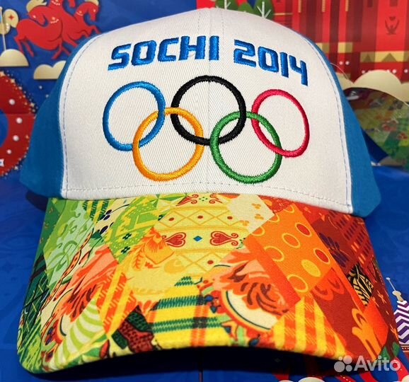 Фирменная Бейсболка Bosco. Олимпиада Сочи 2014