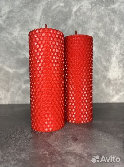 Свечи из вощины