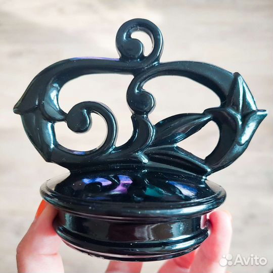 Кофемолка настенная ручная (мельница) гжель