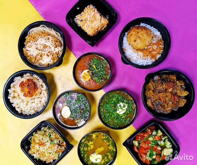 Доставка обедов