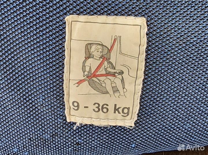 Детское автокресло 9 до 36 кг chicco