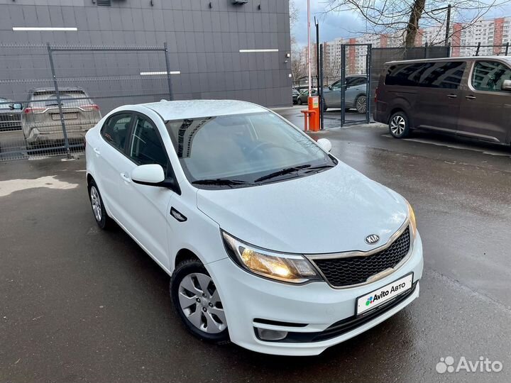 Kia Rio 1.6 AT, 2017, 139 000 км