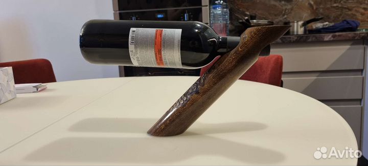 Держатель для винной бутылки настольный