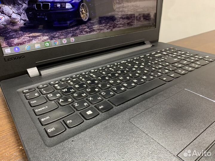 Ноутбук Lenovo / бу / A8 / R5 / 8GB / 1TB HDD