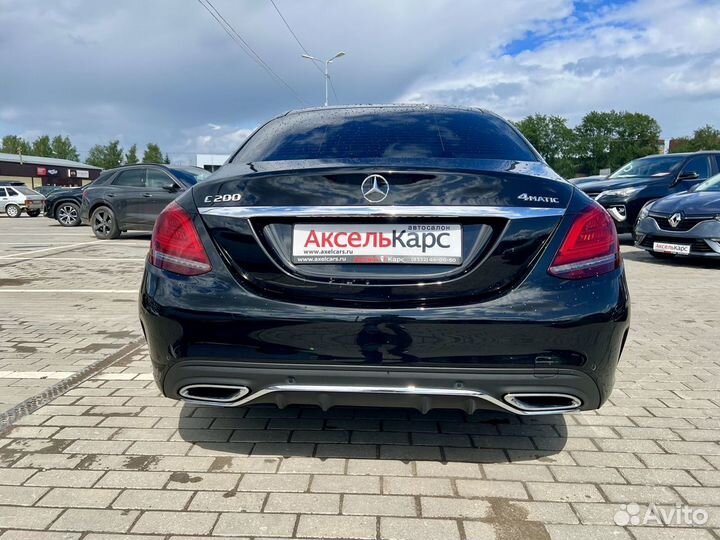 Mercedes-Benz C-класс 2.0 AT, 2020, 60 400 км