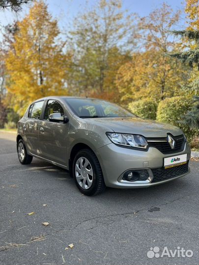 Renault Sandero 1.6 МТ, 2017, 23 000 км