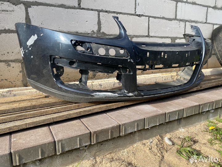 Передний бампер volkswagen jetta 5 2008 г