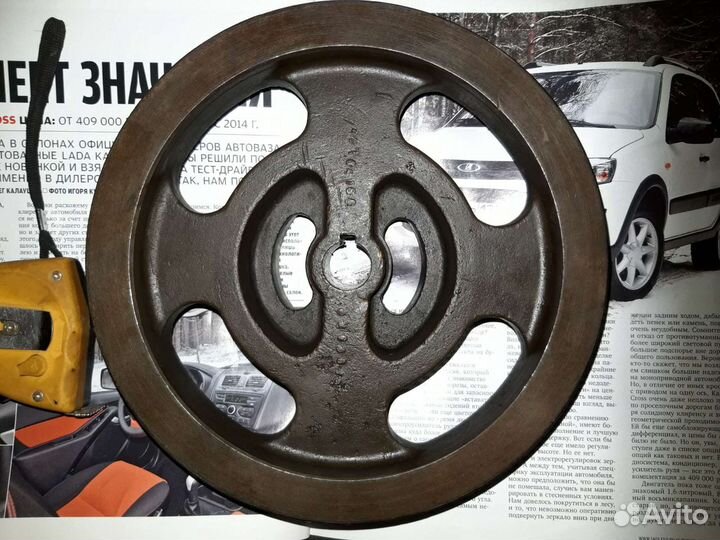 Шкив 2-х ручейный