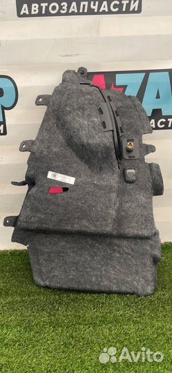 Обшивка отсека багажника левая Tesla Model X 2018