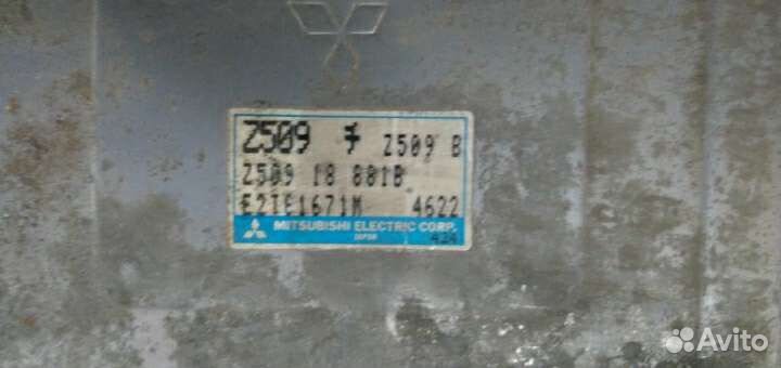 Блок управления двигателем Мазда 323 BA