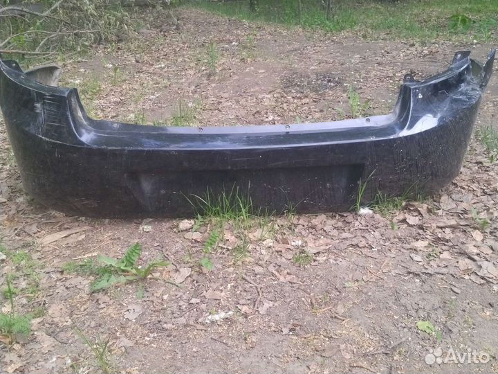Бампер задний Лада granta