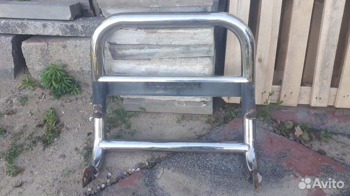 Кенгурятник Mitsubishi Pajero