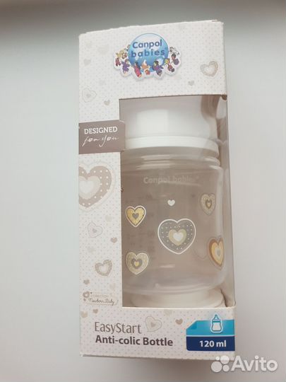 Бутылочка Canpol Babies Newborn baby EasyStart