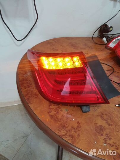 Светодиодные задние фонари Camry 50