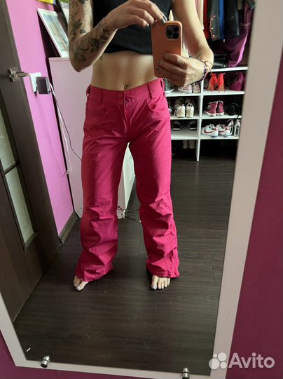 Штаны Roxy сноубордические женские размер S