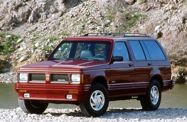 Oldsmobile Bravada I (1990—1994) Внедорожник
