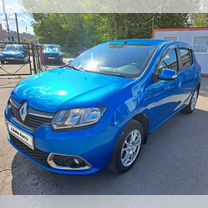 Renault Sandero 1.6 MT, 2015, 74 400 км, с пробегом, цена 950 000 руб.