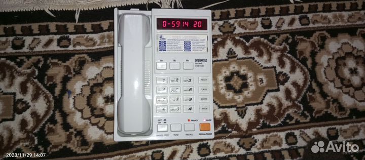 Стационарный телефон с аон Соул-202