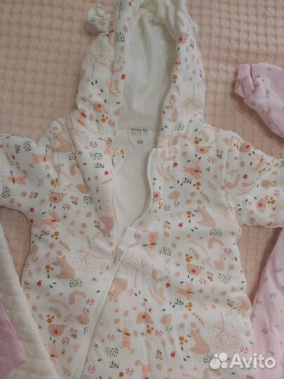 Комбинезоны осенне-весенние (62-68 размер)