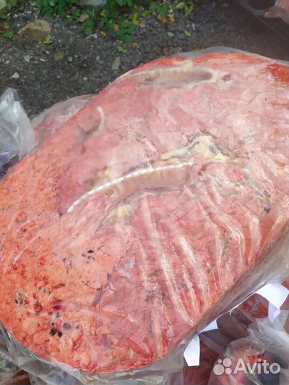 Говяжье легкое для собак