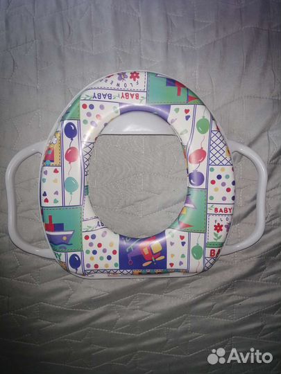 Детское сидение на унитаз