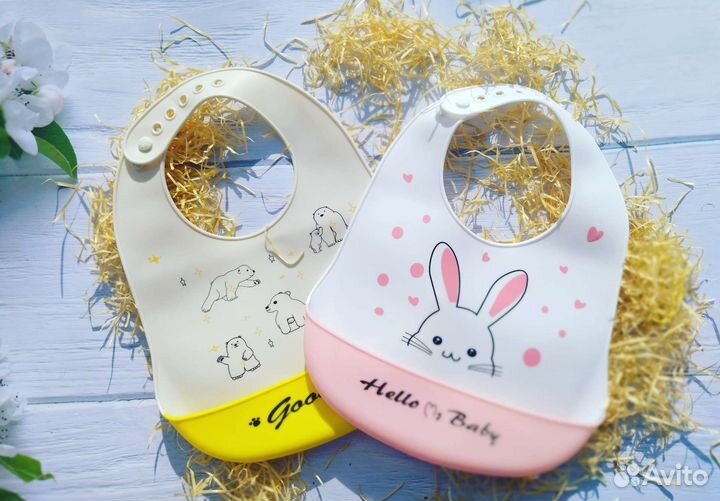 Нагрудник силиконовый