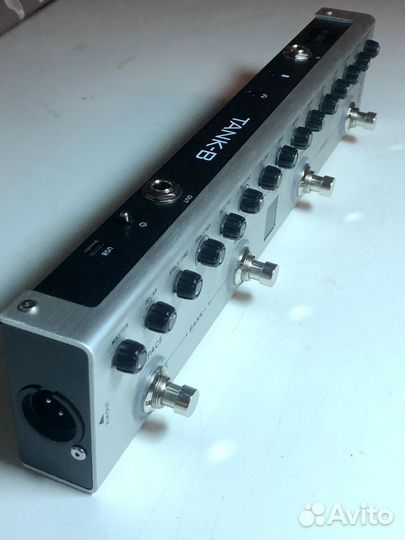 Гитарная педаль M-vave Yuimer Tank-B с эффектами