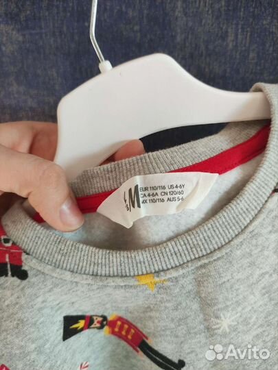Новогодний костюм H&M детский 110-116