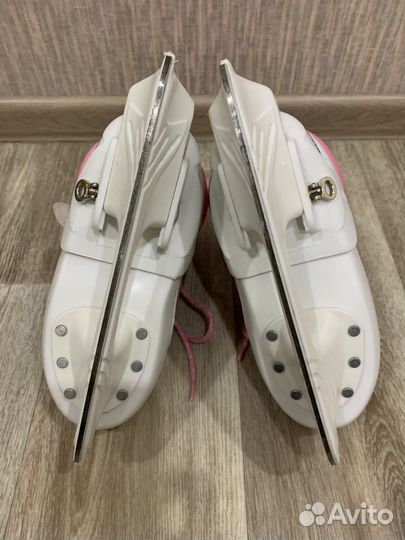 Коньки детские раздвижные 34 37 размер