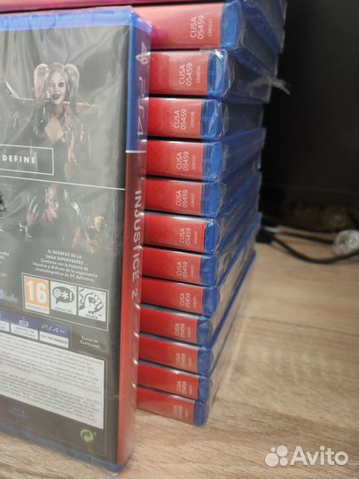 Оригинальная игра injustice 2 пс 4/пс 5