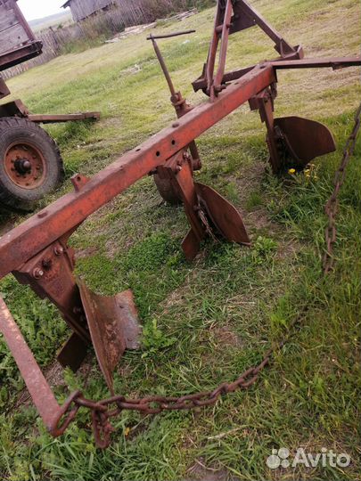 Плуг на мтз бу