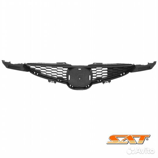 Решетка радиатора для Mazda 2 Мазда 2 07-10