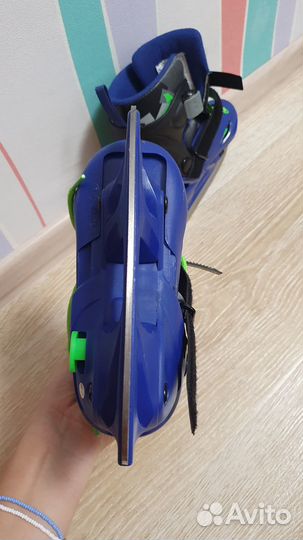 Коньки раздвижные 27-30