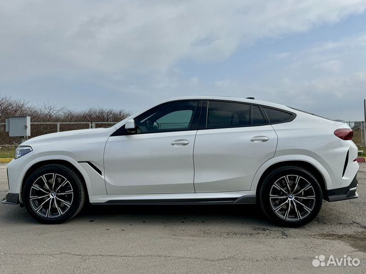 BMW X6 3.0 AT, 2022, 80 000 км