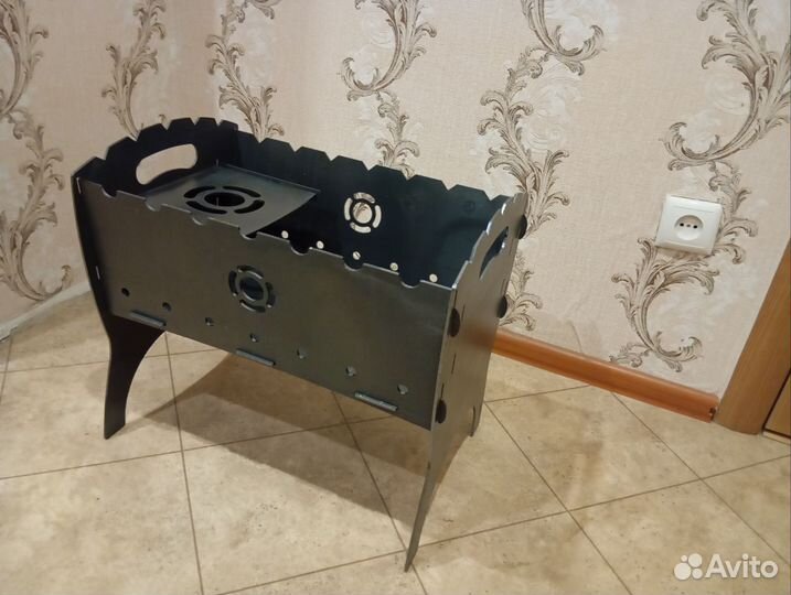 Мангал разборный 3мм