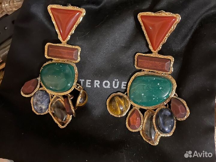 Серьги uterque