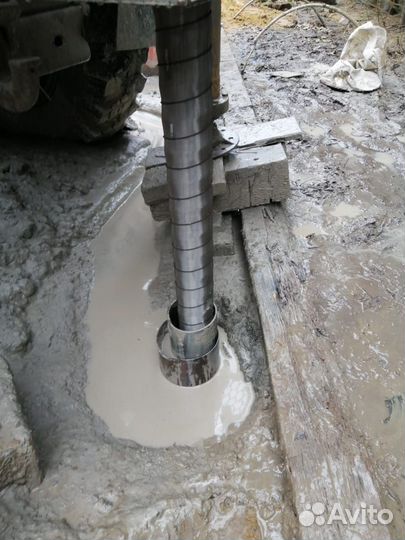 Ремонт скважин, сервис, замена насосов Лен. обл