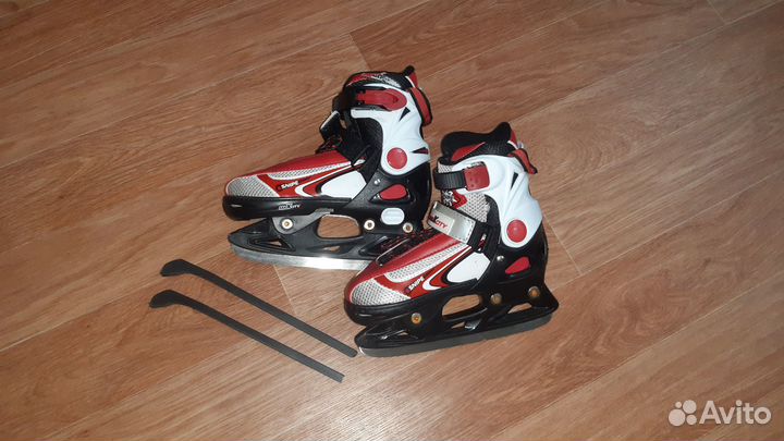 Коньки детские раздвижные