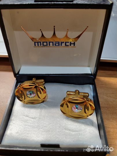 Запонки СССР Monarch