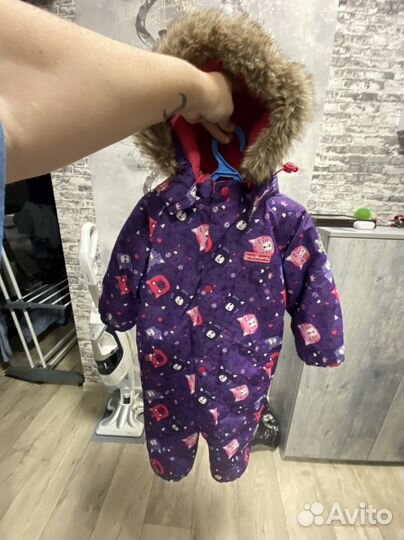 Комбинезон детский зимний