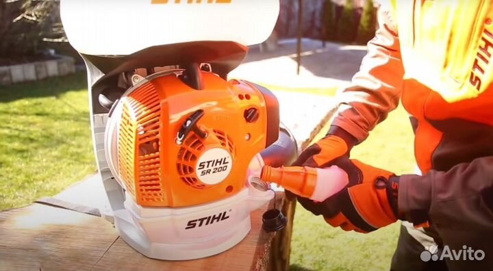 Опрыскиватель Stihl SR-200 профессиональный