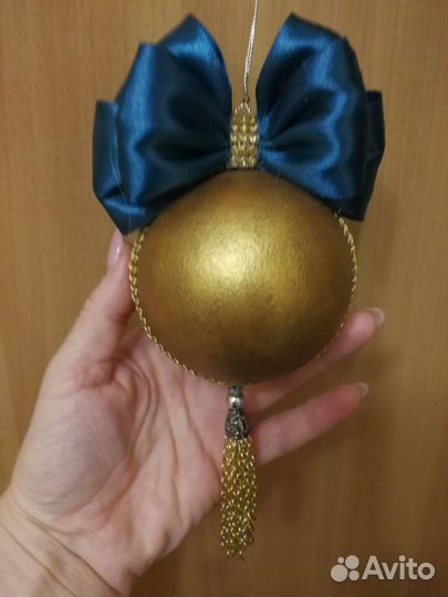 Авторские елочные украшения