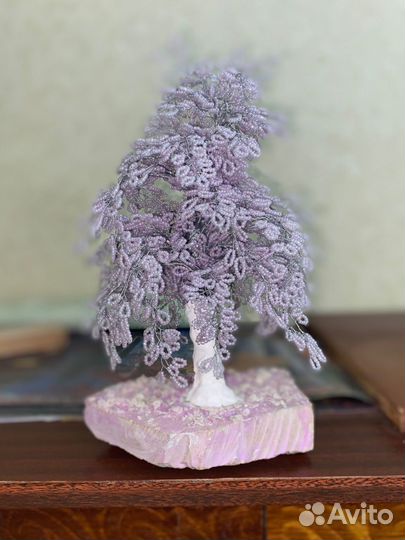 Дерево из бисера