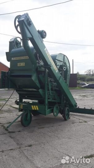 Зерноочиститель Воронежсельмаш ОВС-25, 2001