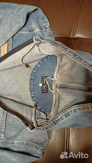 Джинсовая куртка 48 размер