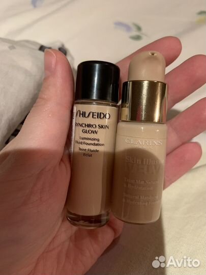 Тональный крем shiseido
