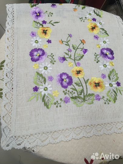 Скатерть Цветы