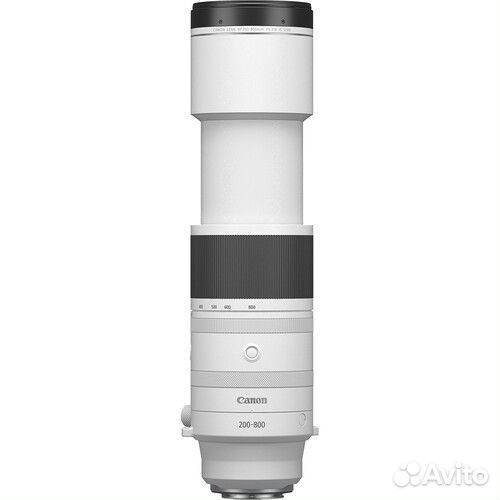 Объектив Canon RF 200-800 mm f6.3-9 IS USM